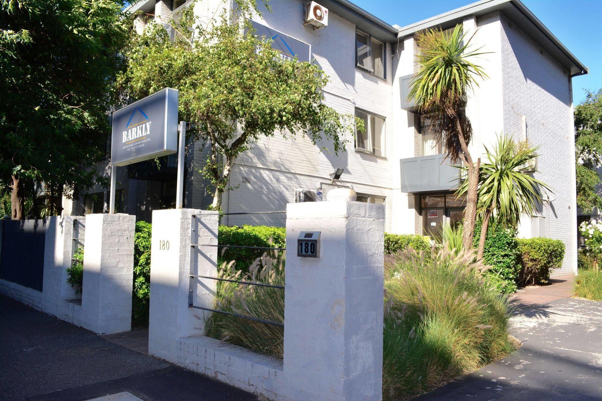 Barkly Apartments Melbourne City Exterior foto