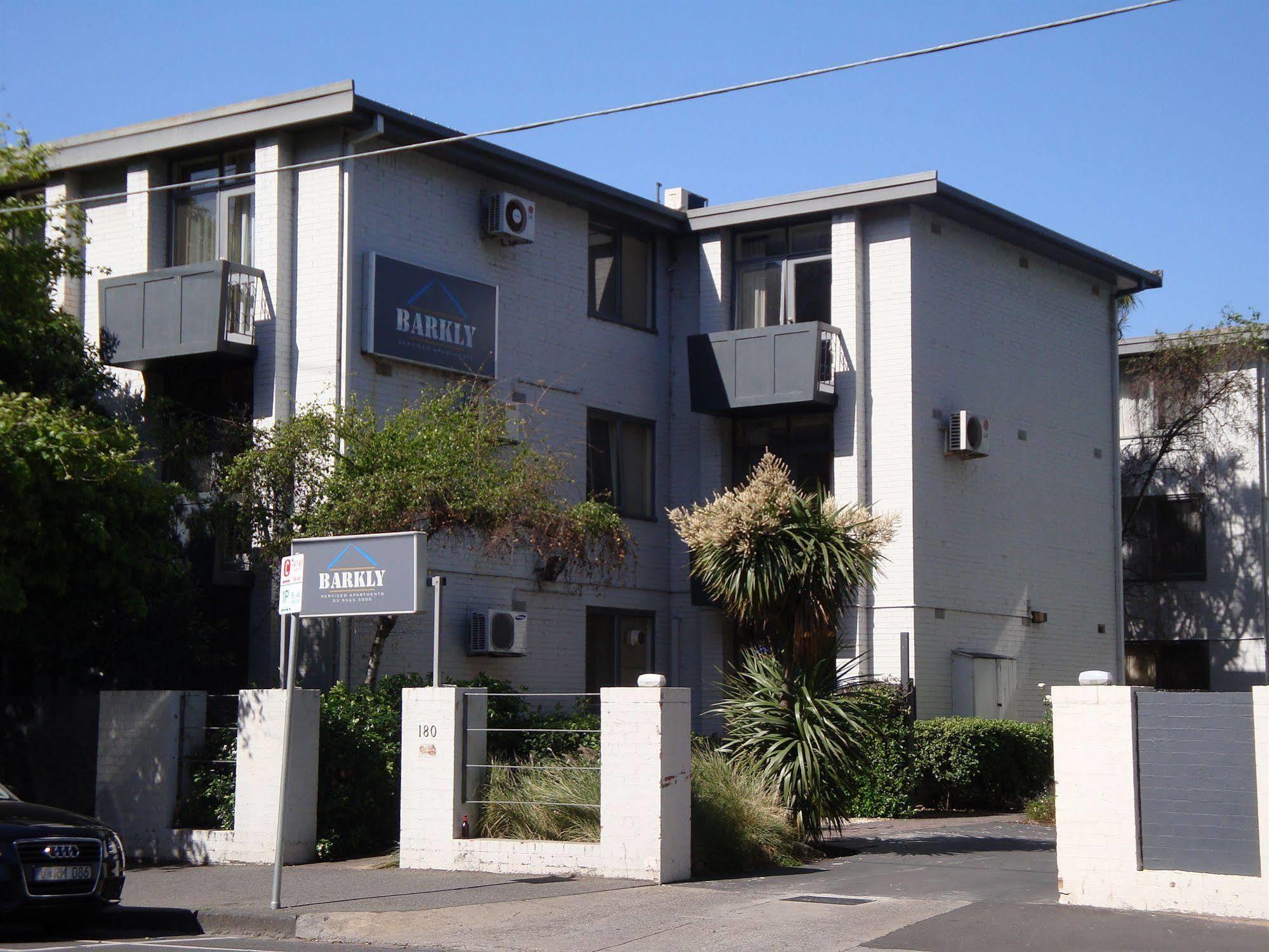 Barkly Apartments Melbourne City Exterior foto